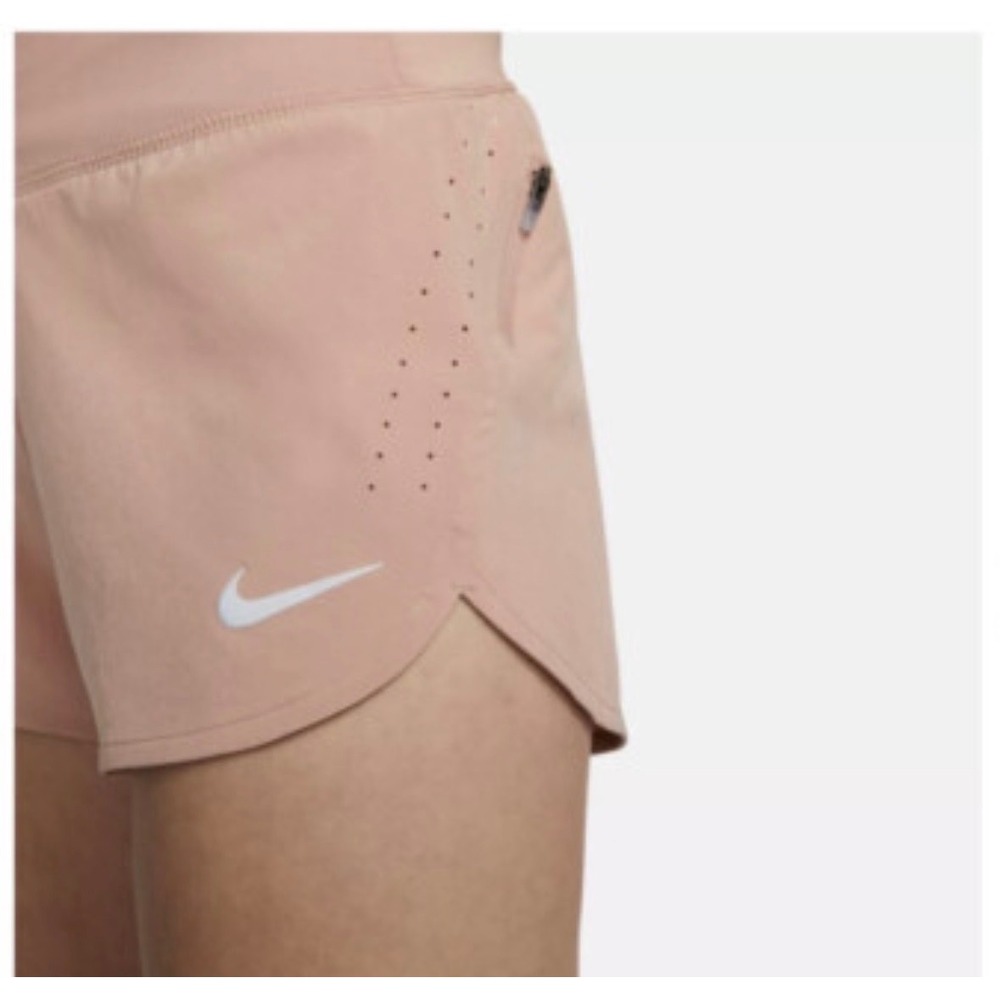 Nike Dri Fit Pink 
Eclipse Running Shorts Women's Size XL Athletic Performance‎